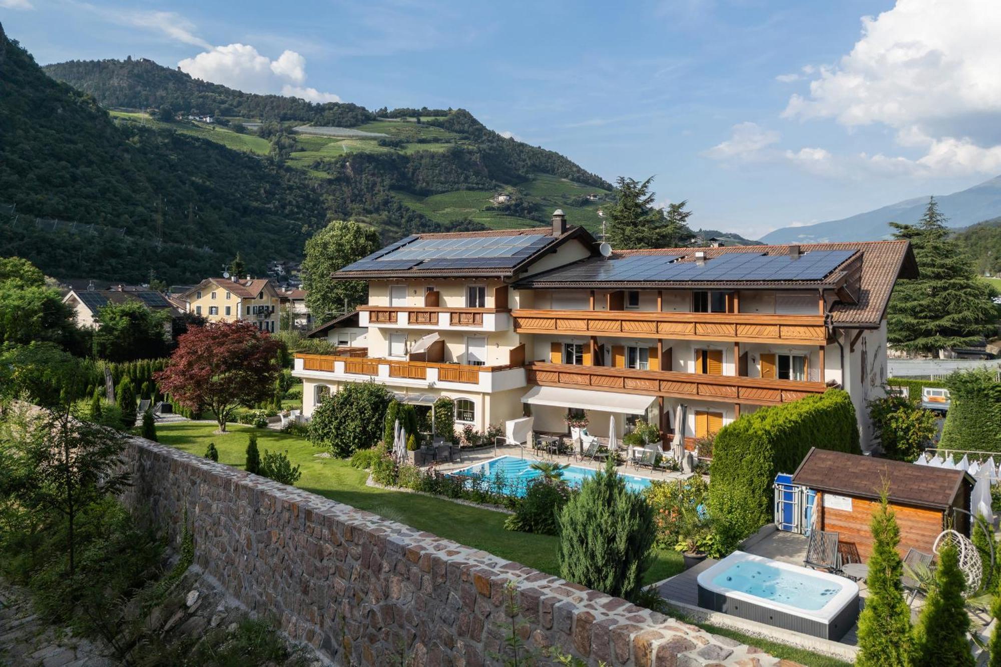 Hotel Bischofhof - Bistro Jasmin Chiusa Dış mekan fotoğraf