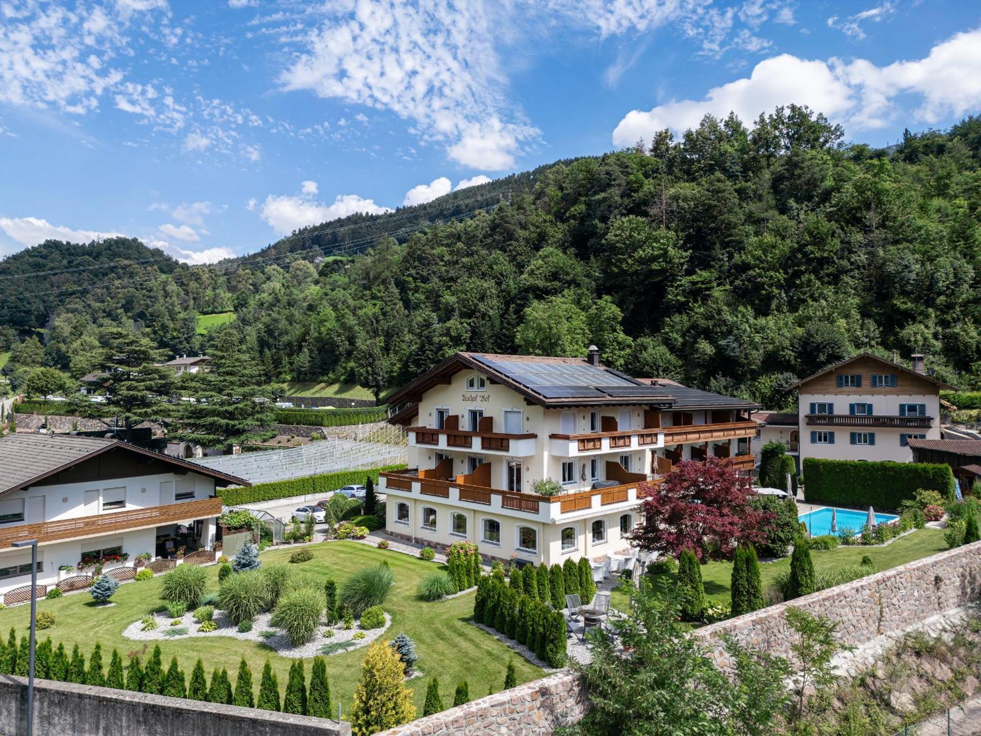 Hotel Bischofhof - Bistro Jasmin Chiusa Dış mekan fotoğraf